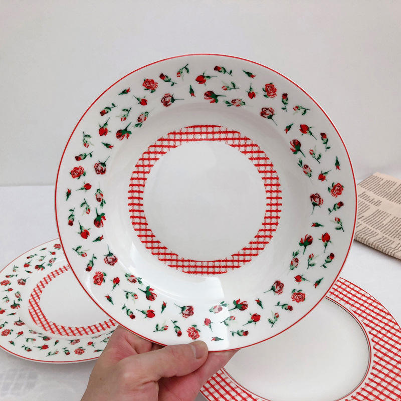 8 inch soup plate