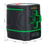 Ligne d'outils de nivellement SNDWAY Fournisseurs de niveaux laser rotatifs automatiques Niveaux verts portables pour l'ingénierie industrielle