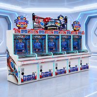 Machine d'arcade personnalisée OEM/ODM pour parcs d'attractions, construite comme un jeu de poussée de pièces, avec avantage de prix d'usine et fourniture de bornes d'arcade