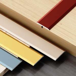 ALK - Bande de finition plate en aluminium moderne pour carrelage, écologique, finition polie, installation facile, durable, résistante <span class=keywords><strong>à</strong></span> l'eau, pour cuisine - Product Image 3