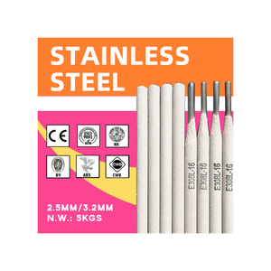 Varilla de Soldadura de <span class=keywords><strong>Acero</strong></span> <span class=keywords><strong>Inoxidable</strong></span> 308 E308-16 Electrodos E308l-16 <span class=keywords><strong>Precio</strong></span> del <span class=keywords><strong>Electrodo</strong></span> de <span class=keywords><strong>Acero</strong></span> <span class=keywords><strong>Inoxidable</strong></span> - Product Image 1