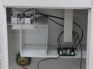 Gumball máquina dispensador de dulces cápsula juguetes pelota hinchable máquina expendedora electricidad juego de fútbol - Product Image 6