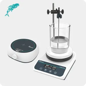 JOAN LAB Pengaduk Magnetik Presisi, Pengaduk Magnetik Pemanasan dan Pengocok Hotplate Presisi