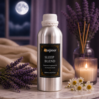 Huile parfumée boisée 500 ml, bois de santal, bois de cèdre, huile aromatique de luxe pour diffuseur, étiquette privée OEM