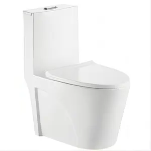 New Design modern ceramic one-piece toilet for bathroom decoration