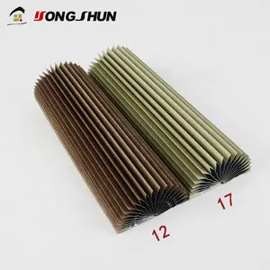 Raw material for vertical blinds textilen curtain honeycomb fabric