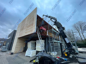 Yuanxing derek laba-laba lipat multifungsi, konstruksi CE/EPA bersertifikat 10 <span class=keywords><strong>Ton</strong></span> <span class=keywords><strong>12</strong></span> <span class=keywords><strong>Ton</strong></span> derek laba-laba dengan keranjang pria - Product Image 4