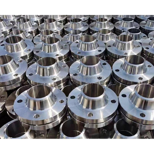 316L Edelstahl Hochdruck-Nackenflansch, Legierter Stahl Flacher Unregelmäßiger Geschmiedeter WN-Flansch - Product Image 6