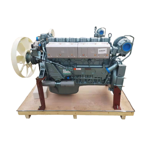 Giá thấp sử dụng sinotruk HOWO động cơ 371HP 375HP shacman xe tải động cơ diesel Chất lượng cao thứ hai tay động cơ cho Châu Phi - Product Image 1