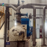 Mesin Penghalus Pulp Kertas Yunda Double Disc Refiner Material SS304 Konsistensi Rendah, Rotor Stator Plate 380V 2500 L/menit