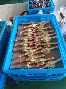 1068/<span class=keywords><strong>3</strong></span> <span class=keywords><strong>3</strong></span>/8 ''soldadura 2 vías normalmente cerrada válvula solenoide de refrigeración HM2 HM3 12VDC 24VDC 24VAC 110VAC 220VAC - Product Image 5