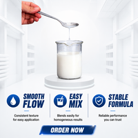 Agent anti-mousse en silicone modifié au polyéther pour l'industrie textile et papetière