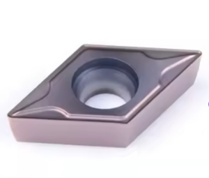 เม็ดมีด OEM DCMT070202/04 สำหรับงานกลึงอะลูมิเนียม แบบไม่เคลือบผิว - Product Image 1