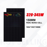Module Photovoltaïque Solaire 320W 325W 330W pour Système Résidentiel Marché Européen Bon Prix