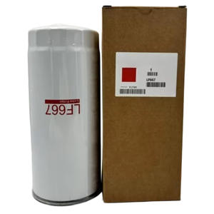 Filtre à huile en gros à bas prix, Filtre à huile automobile, Pièces détachées moteur LF667 LF3321 1R0739 pour Volvo - Product Image 3