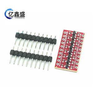 Módulo de conversión de nivel de voltaje bidireccional de 8 bits, placa de conversión de señal de 8 canales dúplex completa de alta velocidad con conector - Product Image 2