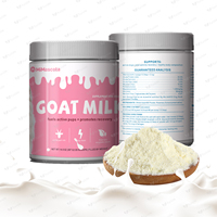 Supplément de vitamines en poudre de lait de chèvre enrichi en colostrum pour chiots et chatons Soins de santé et suppléments pour animaux de compagnie