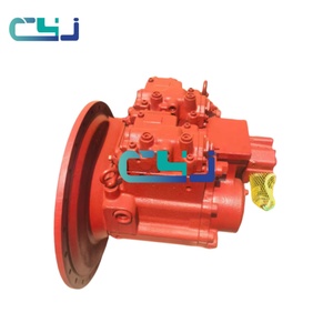 ปั๊มไฮดรอลิกหลัก ASSY K3V112DP-119R-9S09-D สำหรับรถขุด R210W-9 R210NLC-7A อะไหล่เครื่องจักรก่อสร้าง ปั๊มไฮดรอลิก - Product Image 3