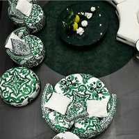 Fauteuil en tissu Verde Maiolica fait à la main loisirs de luxe modernes pour salon maison Villa chambre appartement élégance intemporelle