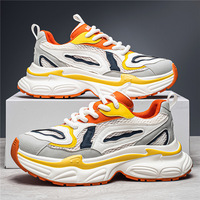 Chaussures pour hommes - Sneakers de sport décontractées respirantes en maille haut de gamme pour l'été - Vente en gros