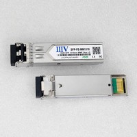 Transceiver Optique SFP 155M 1310nm 2km LC SMF Monomode Module DDM Direct Usine Commutateurs de Marque Fourniture OEM en Gros Garantie 3 Ans