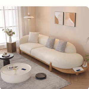 Set di Divani Grandi e Moderni per <span class=keywords><strong>Soggiorno</strong></span>. Divano a Due e Tre Posti. Materiale in Velluto Teddy. Colore e Dimensioni Disponibili - Product Image 3