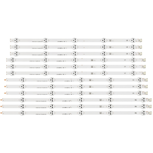 Striscia LED retroilluminazione <span class=keywords><strong>TV</strong></span> originale per Toshiba 50L2353RK 50L2353RB 50'' ROW2.1 Rev 0.4 1 R2-Type 6916L-1272A/1241A/1273A/1276A FR4 - Product Image 6