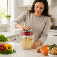 Coupe-légumes multifonctionnel professionnel en acier inoxydable pour la maison et la cuisine, trancheuse, hachoir et râpe pour pommes de terre, carottes, concombres