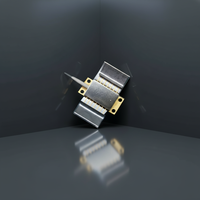 Module laser monomode à diode papillon 14 broches 808nm 200mW à faible contrainte