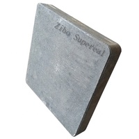 Placa refractaria de carburo de silicio (SiC) de alta resistencia a la flexión para horno de túnel