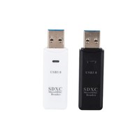 Lector de Tarjetas XD Multifuncional Mini en Oferta, Dos en Uno, para Tarjetas TF/SD, para Teléfono Móvil, Computadora, Cámara, con Interfaz USB 3.0