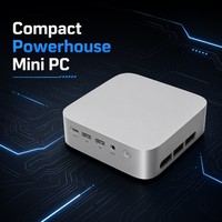 Mini PC OpenClaw AI con Intel Core Ultra X9 388H, CPU de 16 Núcleos y 16 Subprocesos, Frecuencia de 5.1GHz, 2x DDR5 RAM, Sistema Operativo Win11