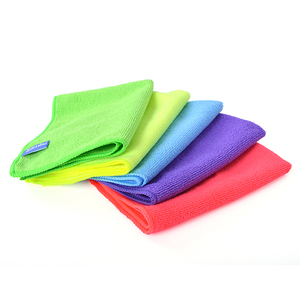 5 Gói Cao Cấp Tất Cả Các Mục Đích Sợi Nhỏ Làm Sạch Vải Tùy Chỉnh Vuông Warp Dệt Kim Vuông Xe Vải Bụi Vải Rags Cho Xe Ô Tô - Product Image 4