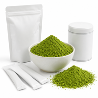 Poudre de Matcha de qualité cérémonielle, neuve, 1 kg en boîte et en sachet