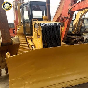 Chat d'occasion Caterpillar d5h Bulldozer Crawler fabriqué au Japon - Product Image 1