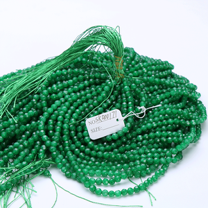 ลูกปัดพลอยหลวม 2293 เม็ด สำหรับขาย  มูนสโตนสีรุ้ง ตาแมว ทรงเหลี่ยมมรกต และทรงเหลี่ยมทริลเลียน ทรงเหลี่ยมเพชร - Product Image 3