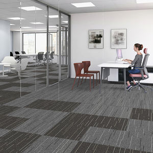 Xunyao השטיח המסחרי הספקים 50*50 ס "מ עמ 'רב רמה לולאה שטיחים מודולריים שטיחים מודולריים עבור חברות - Product Image 4