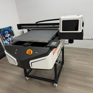 Stampante UV DTF A1 6090 Flatbed 90x60 con funzione Roll-to-Laminate e Flatbed - Product Image 1