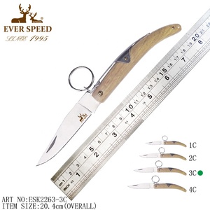 Cuchillo táctico plegable de acero inoxidable de Venta caliente para Camping y supervivencia de caza OEM personalizable con logotipo láser - Product Image 3