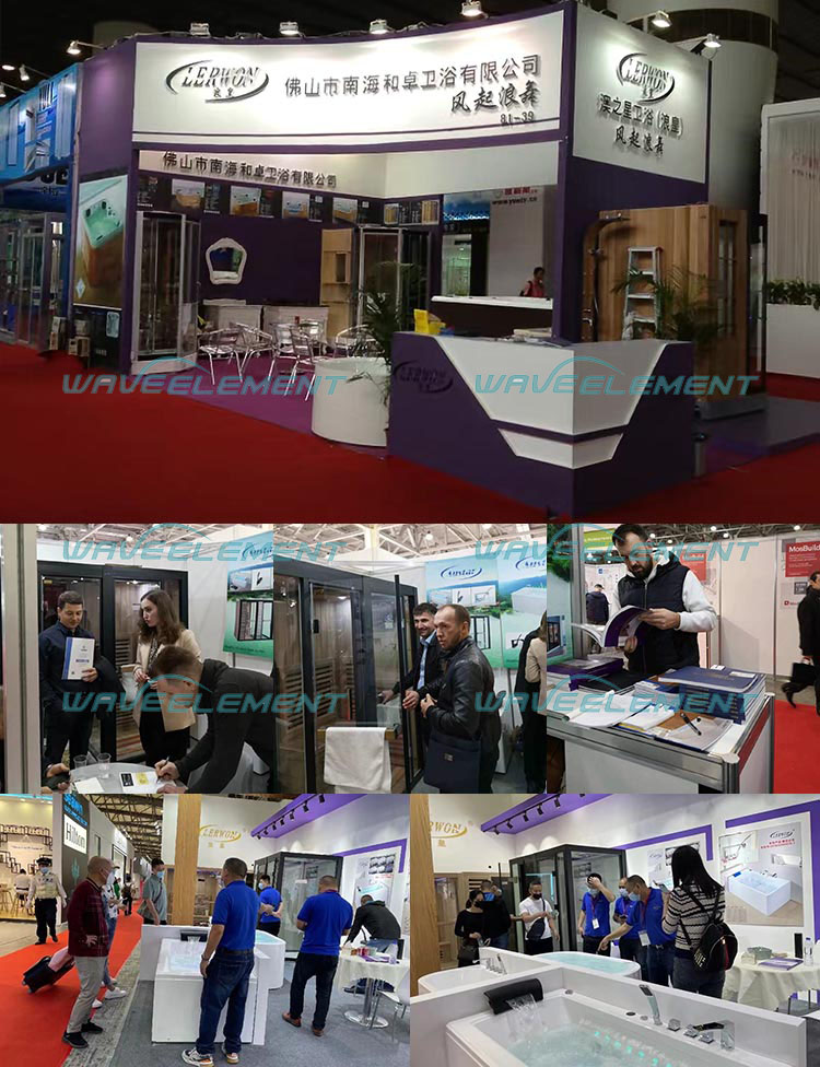 best quality portable new style acrylic steam room and steam cabin