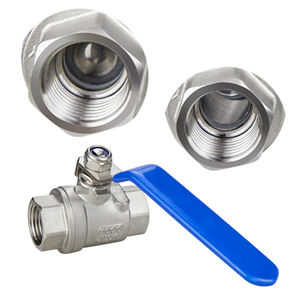 TMOK RTS DN15 1/2 "Zoll 1000WOG Edelstahl 304 316 Hebel griff Manueller Kugel hahn für Wasser OEM - Product Image 3