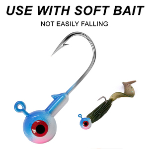 Móc câu <span class=keywords><strong>jig</strong></span> kim loại chất lượng cao câu cá hồ có sẵn 1g/2g/3.5g/5g/7g/10g/14g/20g mồi câu cá sông - Product Image 6