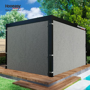 Gazebo para Exteriores con <span class=keywords><strong>Entrada</strong></span> con Cremallera, Opciones Versátiles <span class=keywords><strong>de</strong></span> Privacidad, Cortinas, Mosquiteras, Pantallas, Techo <span class=keywords><strong>de</strong></span> Pérgola - Product Image 3