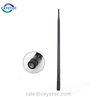 Harga Grosir Antena Wifi 2.4Ghz Antena Wifi Berkekuatan Tinggi Antena Luar Ruangan untuk Modem Bebek Karet Nirkabel 2.4G Antena Cambuk