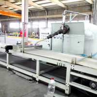 Hanex — ligne de Production automatique de Surface solide, en acrylique coréen, Machine à fabrication de pierre artificielle