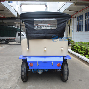 รถยนต์ไฟฟ้าคลาสสิกสุดหรู ปรับแต่งขั้นสูง 4 ล้อ สีสั่งทำพิเศษ สำหรับการขนส่งเฉพาะทาง - Product Image 5