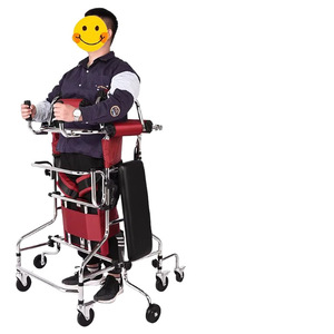 Adult <b>Walker</b> High Carbon Steel Anti-Tip Design For <b>Elderly</b> Rehabilitation Support - Product Image 4
