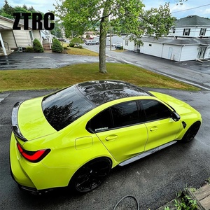For 3 Series G20 G28/G80 M3 CS Style Real Carbon Fiber Material <b>Rear</b> <b>Spoiler</b> Trunk Wing 2019-2024 - Product Image 2