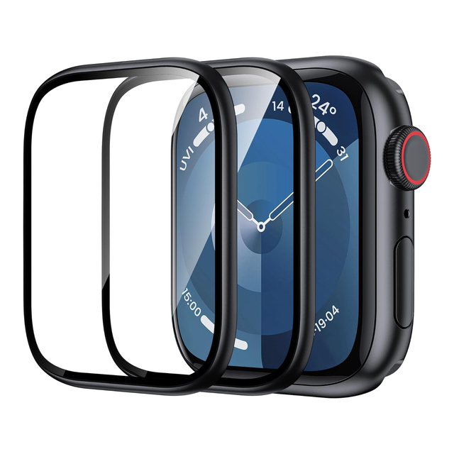 Screen Protector for Apple Watch 10,3D Curved Edge Anti-Scratch Flexible Screen Film for Apple Watch Series 10 42mm 46mm