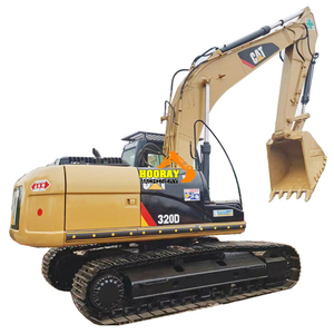 รถขุดตีนตะขาบ Caterpillar 320D 320D2 320D2L ของแท้จากญี่ปุ่น ปี 2023 ชั่วโมงการทำงานต่ำ รถขุดดิจิตอลมือสอง Cat 320 320d2 - Product Image 6